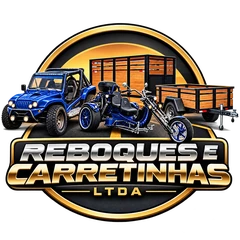 Logo Reboques e Carretinhas LTDA